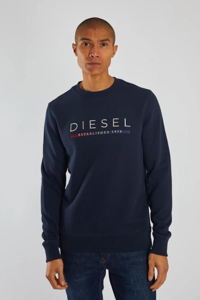 Diesel Tyson Sweater North Navy