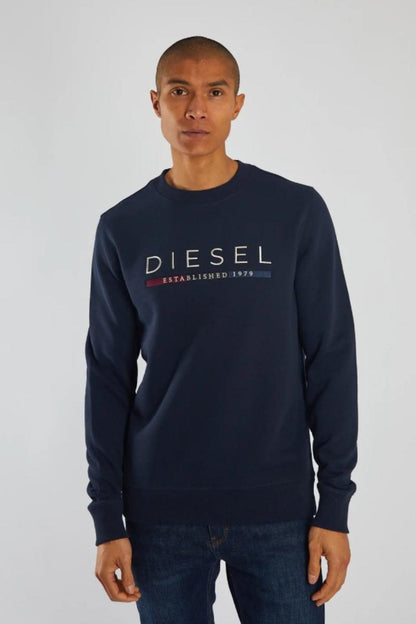 Diesel Tyson Sweater North Navy