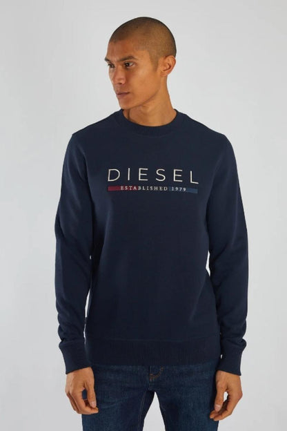 Diesel Tyson Sweater North Navy