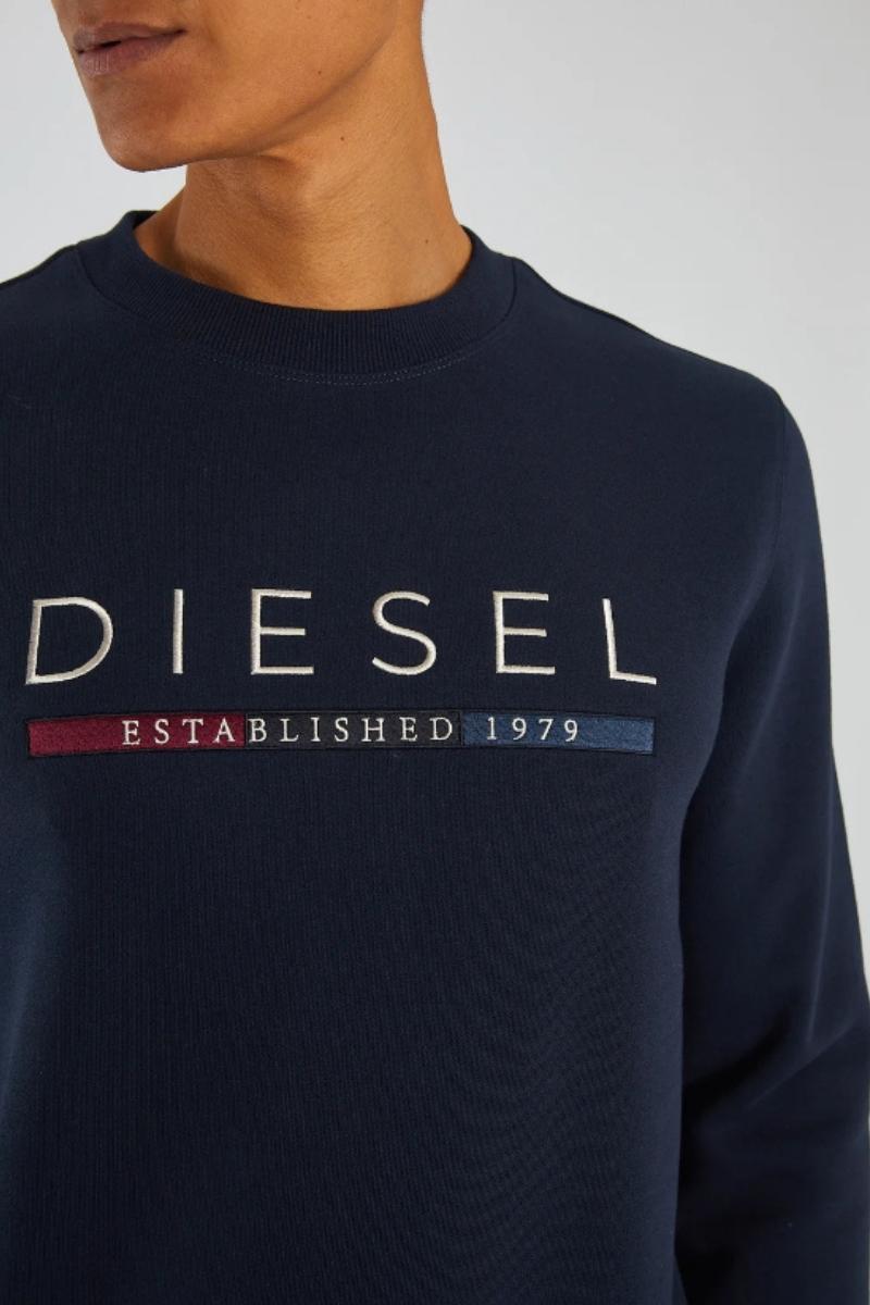 Diesel Tyson Sweater North Navy