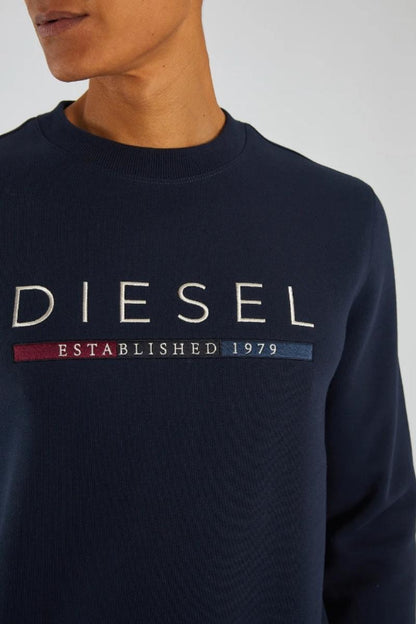 Diesel Tyson Sweater North Navy