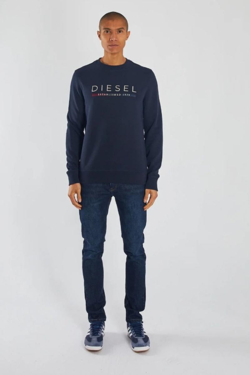 Diesel Tyson Sweater North Navy