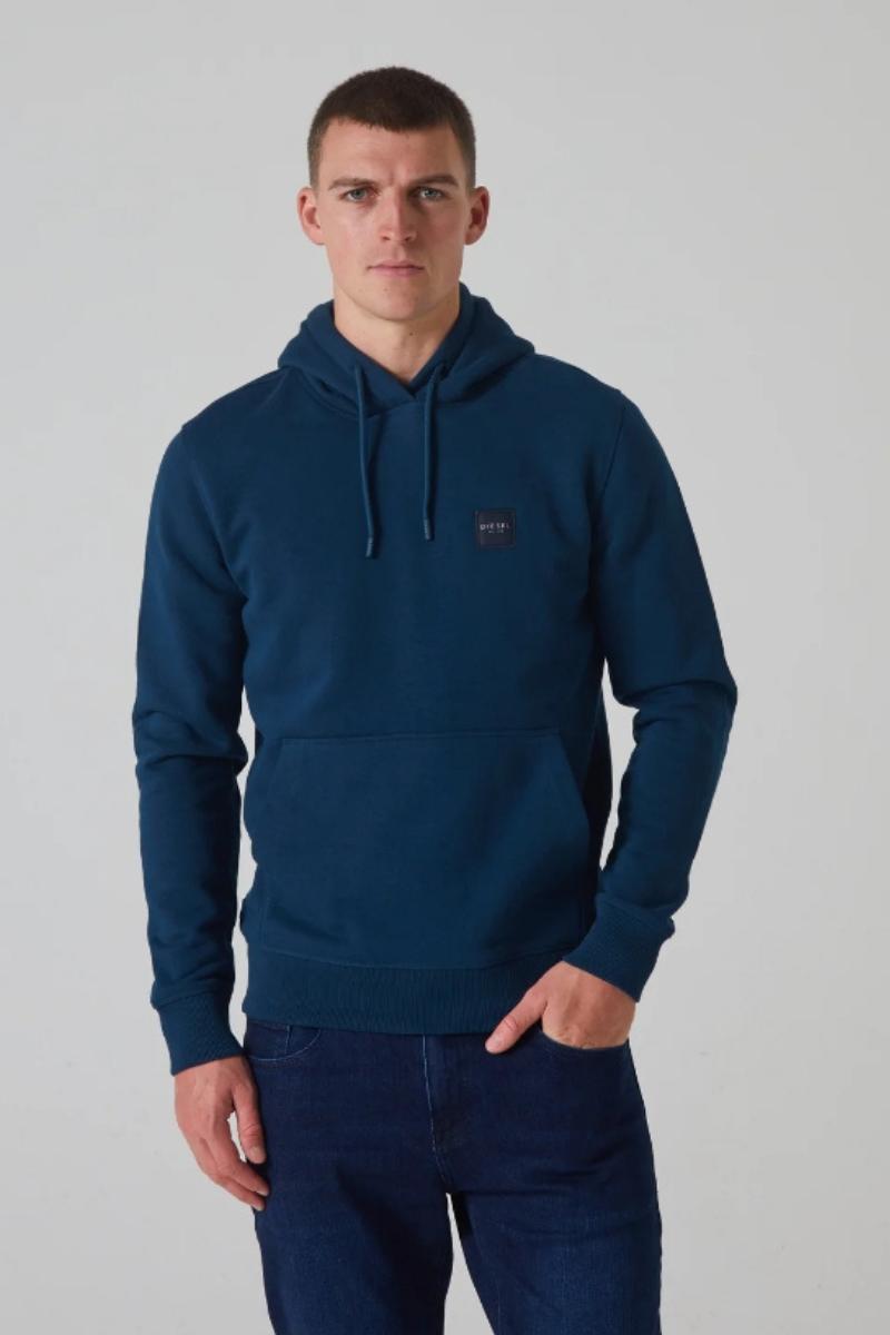 Diesel Theo Hoodie Teal