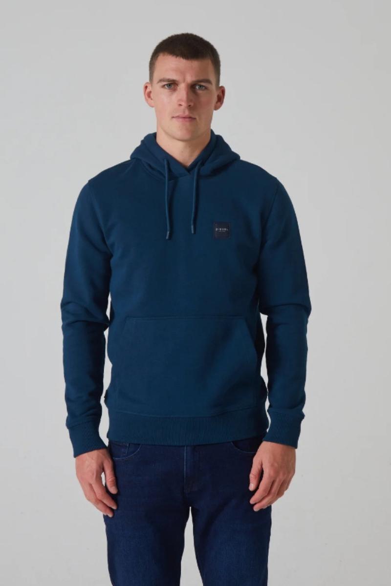 Diesel Theo Hoodie Teal