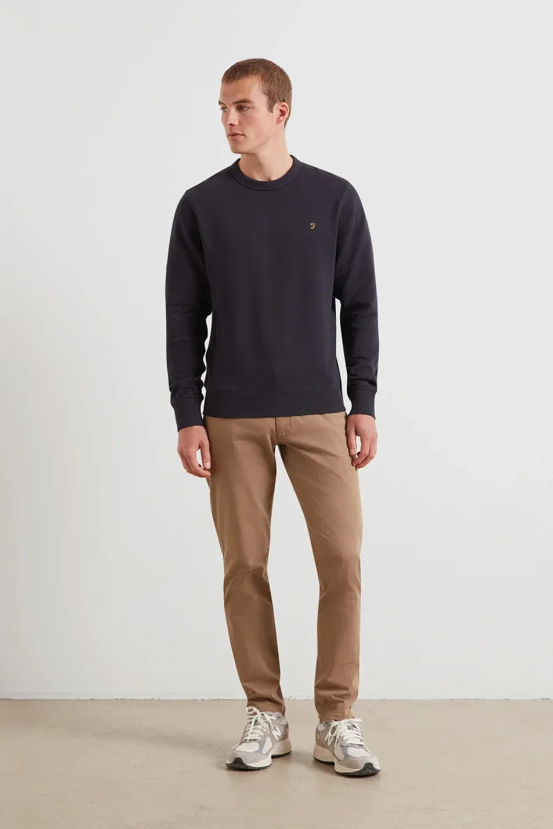Farah Elm Stretch Twill Chino Beige