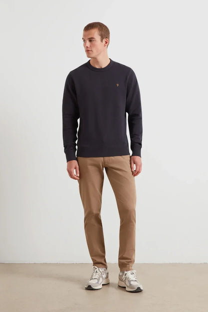 Farah Elm Stretch Twill Chino Beige