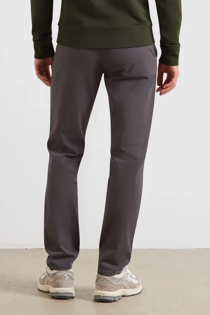 Farah Elm Stretch Twill Chino Charcoal