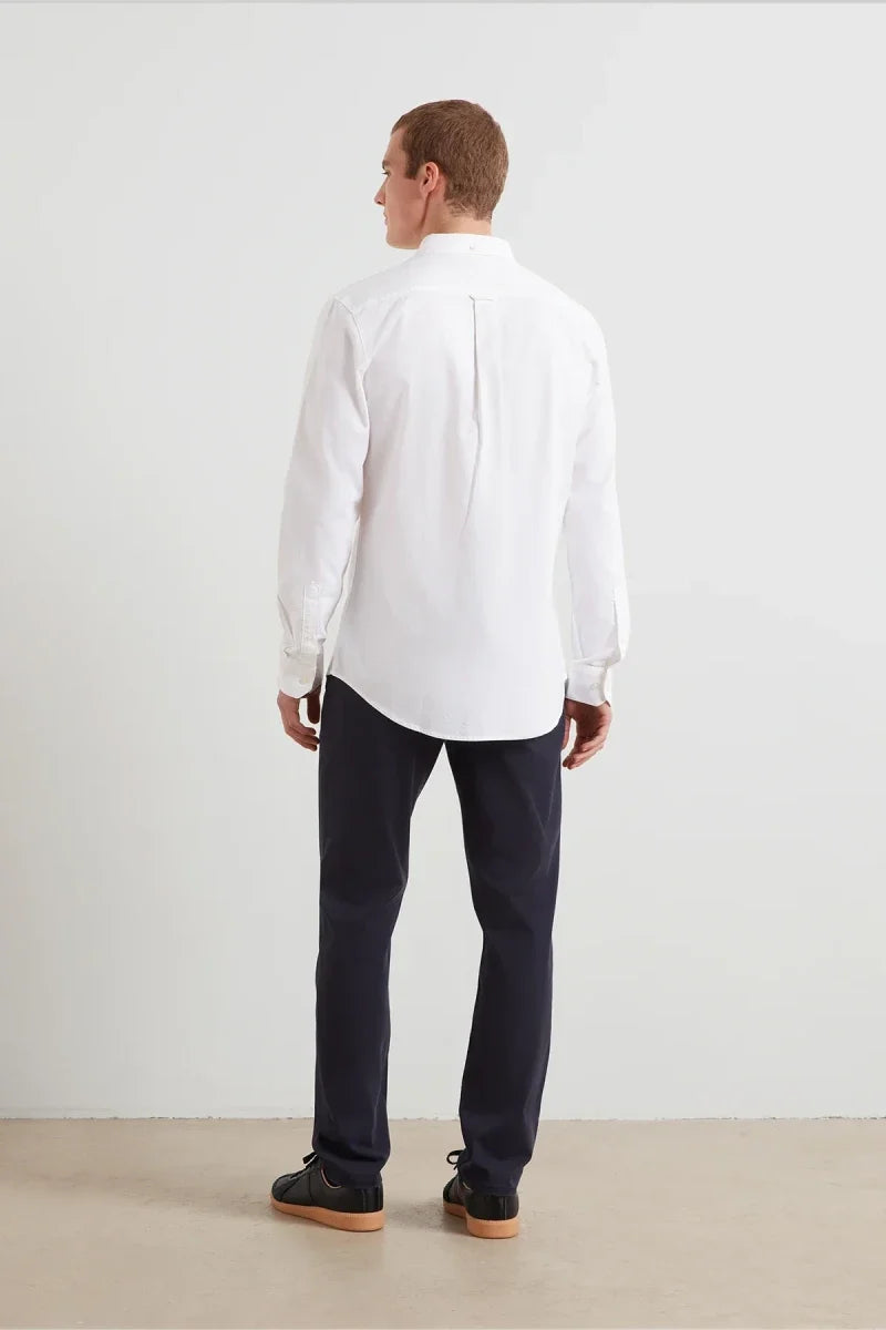 Farah Elm Stretch Twill Chino True Navy