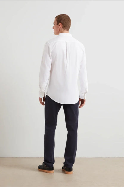 Farah Elm Stretch Twill Chino True Navy