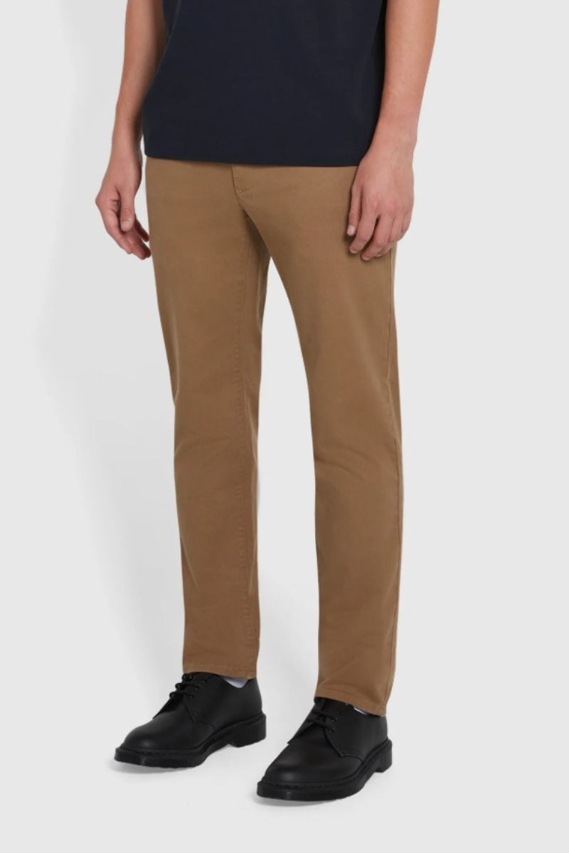 Farah Elm Slim Twill Chino Beige