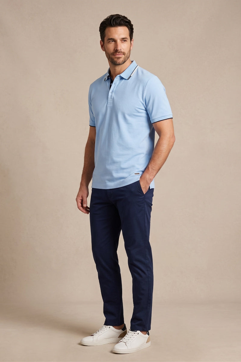 6Th Sense Astonish Polo Bluebell