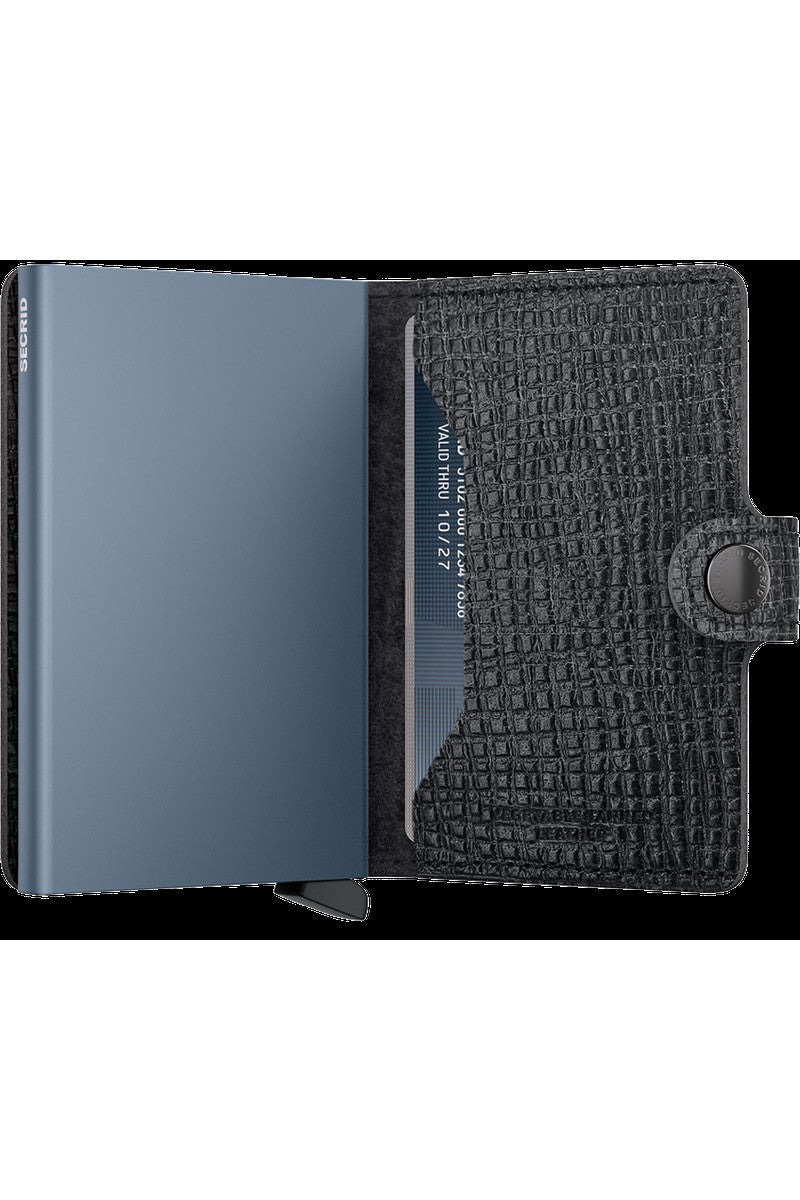 Secrid MPLM Palmellato Miniwallet Black