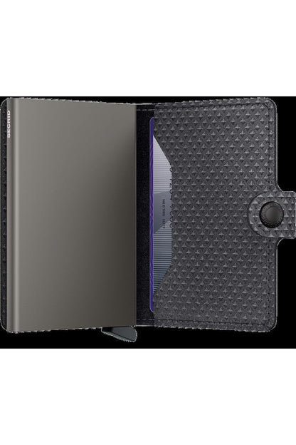 Secrid MPy Pyramid Miniwallet Grey