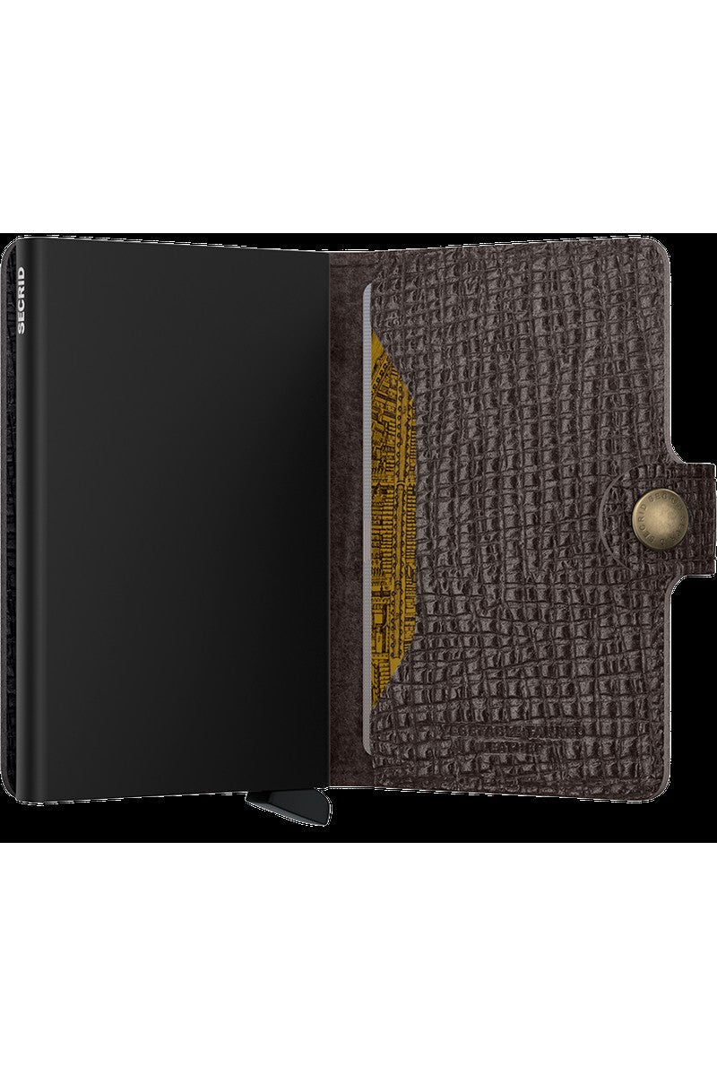 Secrid MPLM Palmellato Miniwallet Brown