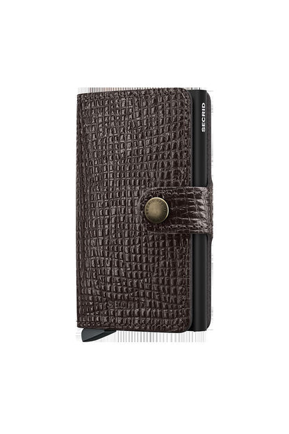 Secrid MPLM Palmellato Miniwallet Brown
