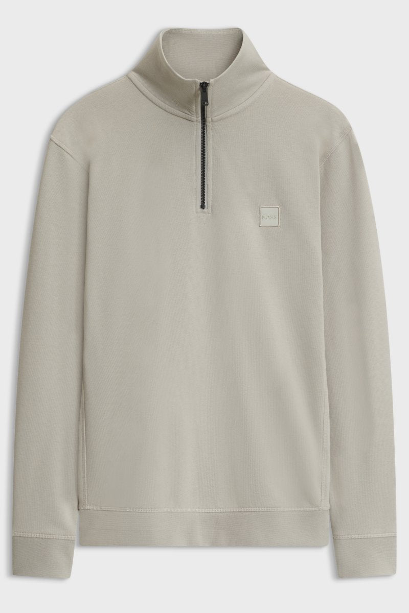 Hugo Zetrust 1/4 Zip Aw26 - LIGHT BEIG
