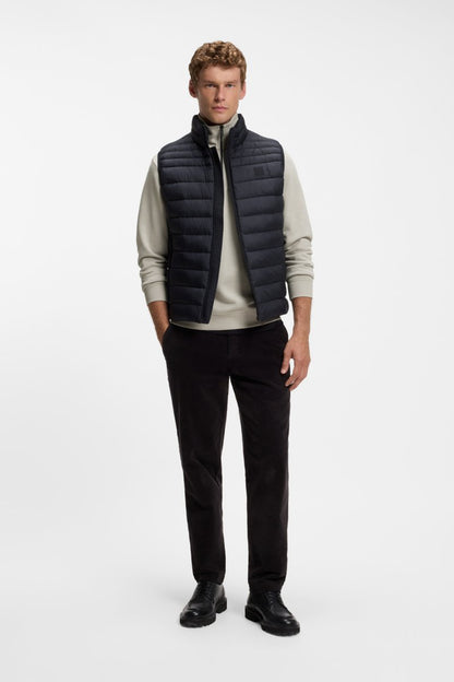 Hugo Zetrust 1/4 Zip Aw26 - LIGHT BEIG