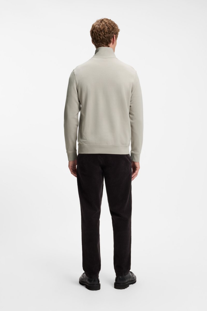 Hugo Zetrust 1/4 Zip Aw26 - LIGHT BEIG