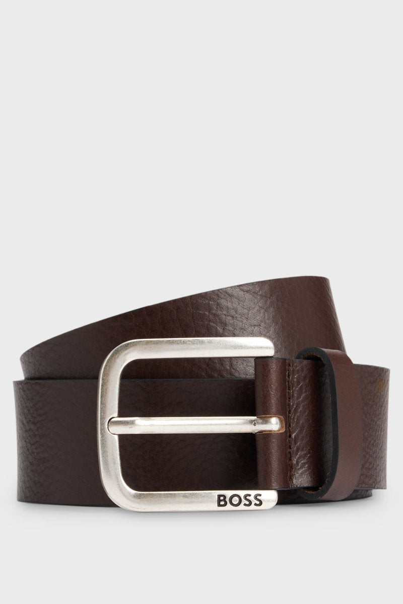 Hugo Boss 50491903 Janni Leather Belt Dark Brown
