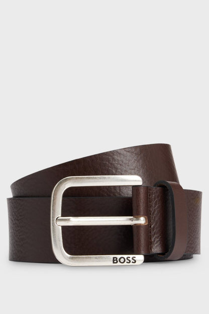 Hugo Boss 50491903 Janni Leather Belt Dark Brown
