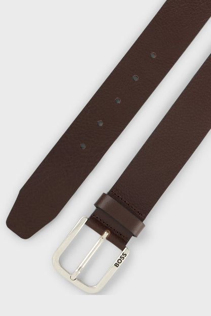 Hugo Boss 50491903 Janni Leather Belt Dark Brown