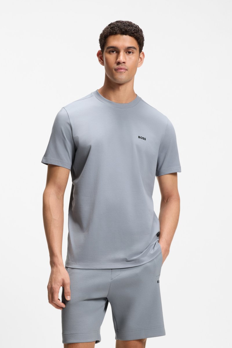 Hugo Tee Aw26 - DK GREY