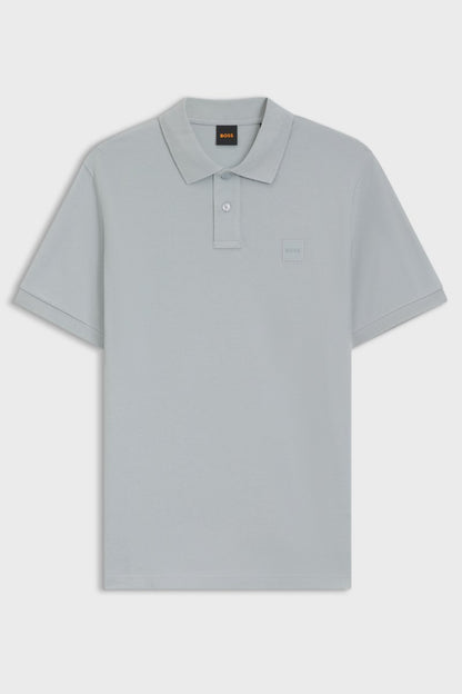 Hugo Passenger Polo Aw26 - OPEN GREY