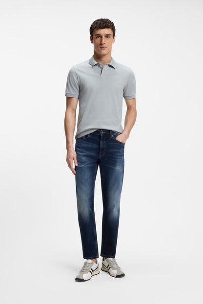 Hugo Passenger Polo Aw26 - OPEN GREY