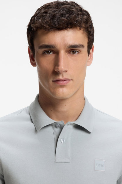 Hugo Passenger Polo Aw26 - OPEN GREY