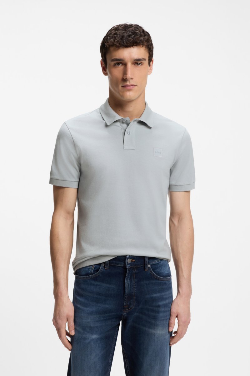Hugo Passenger Polo Aw26 - OPEN GREY
