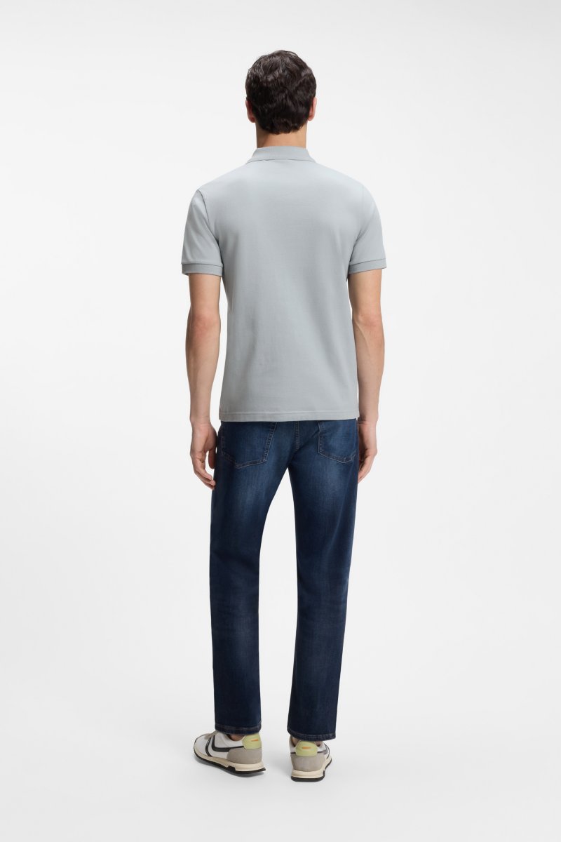 Hugo Passenger Polo Aw26 - OPEN GREY