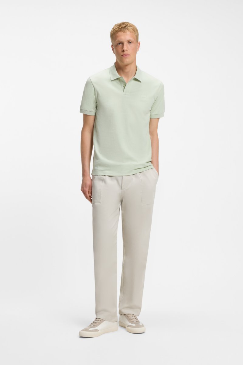 Hugo Passenger Polo Aw26 - OPEN GREEN