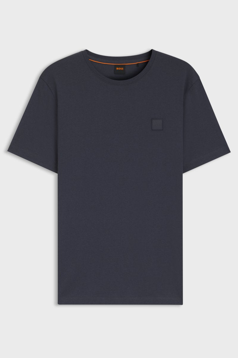 Hugo Tales Tee Aw26 - DARK BLUE