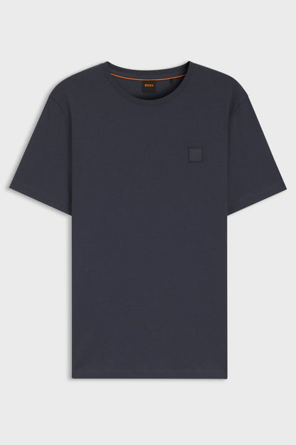 Hugo Tales Tee Aw26 - DARK BLUE