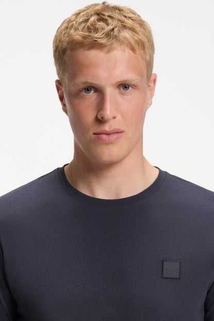 Hugo Tales Tee Aw26 - DARK BLUE
