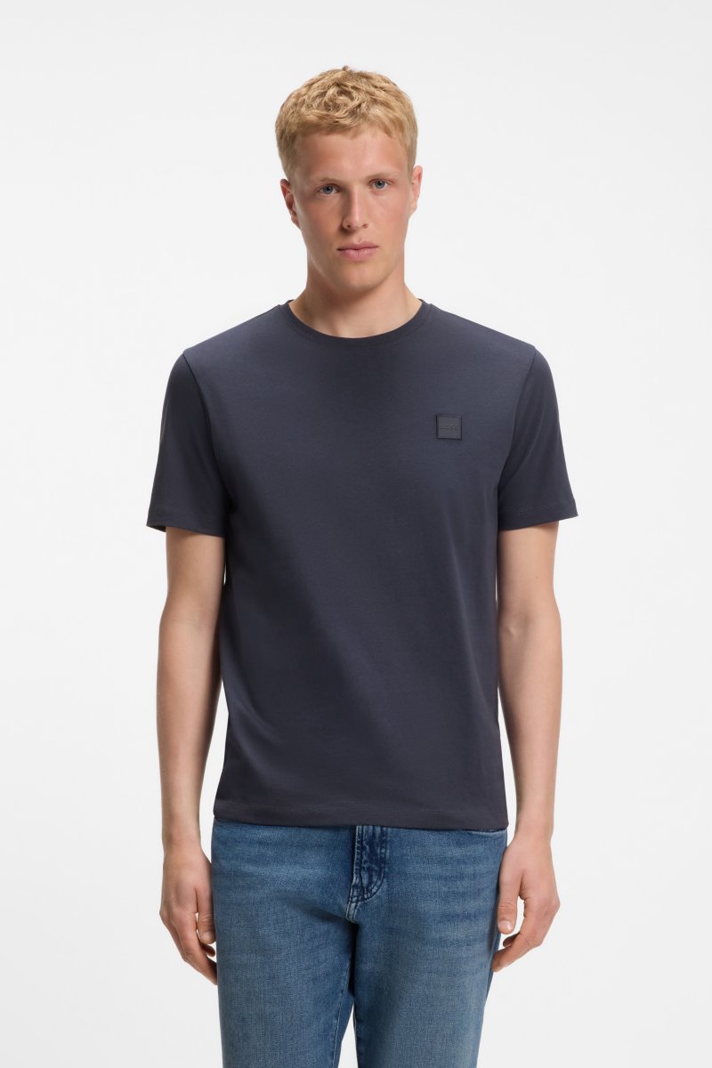 Hugo Tales Tee Aw26 - DARK BLUE