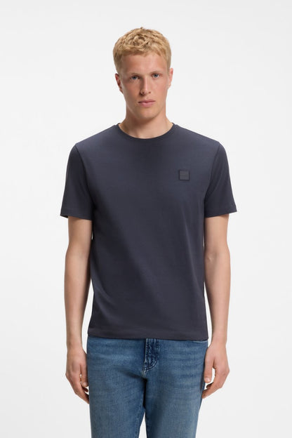 Hugo Tales Tee Aw26 - DARK BLUE