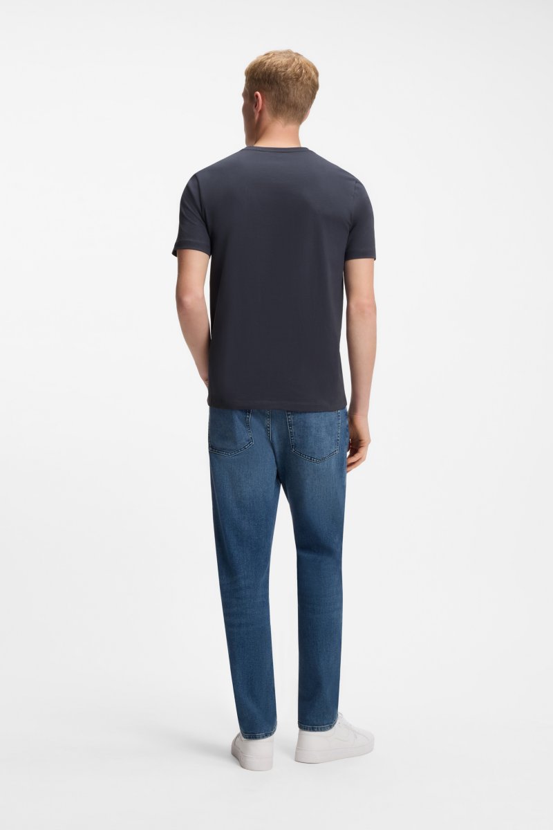 Hugo Tales Tee Aw26 - DARK BLUE