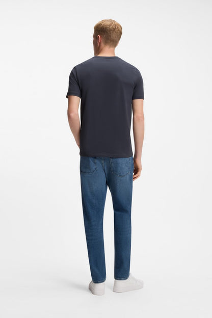 Hugo Tales Tee Aw26 - DARK BLUE