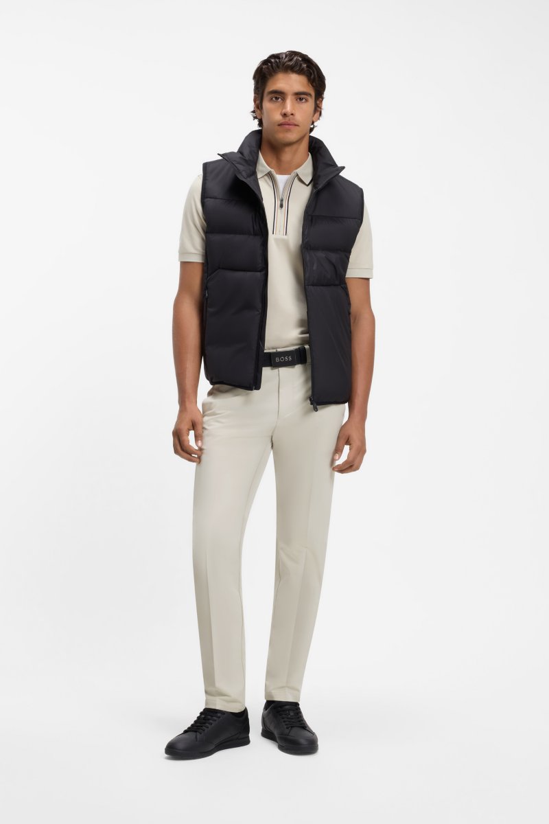 Hugo T-Commuter Slim Aw26 - LGT BEIGE