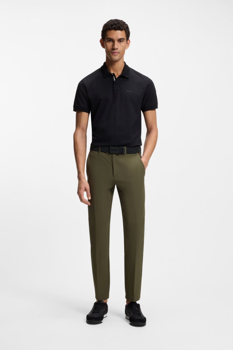 Hugo T-Commuter Slim Aw26 - OPEN GREEN