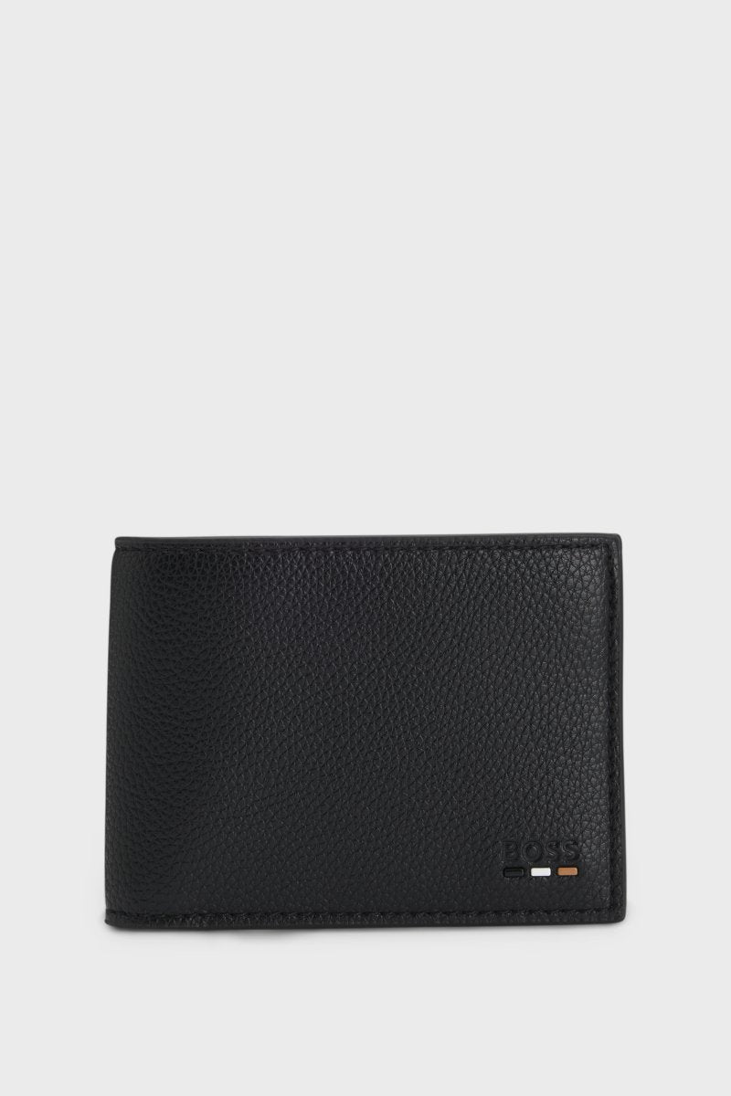 Hugo Boss 50536512 Ray 6 Card Wallet Black