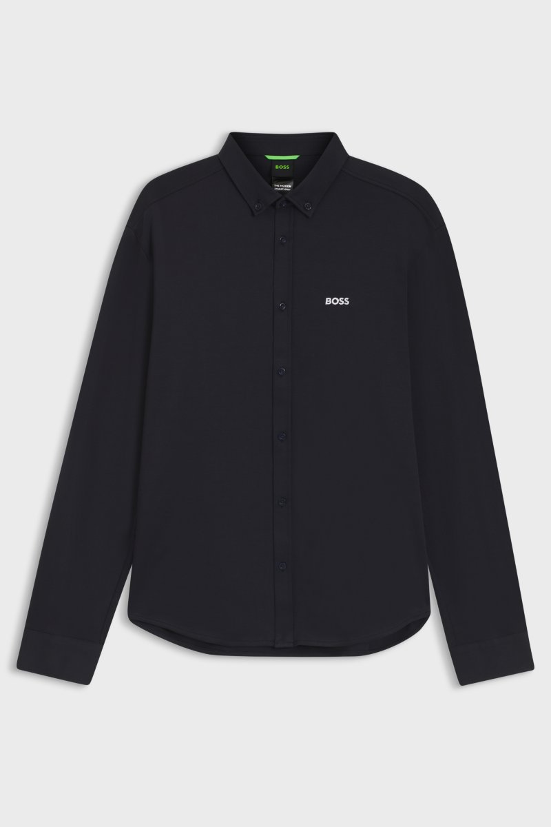 Hugo St_MotionL Shirt Aw26 - DARK BLUE