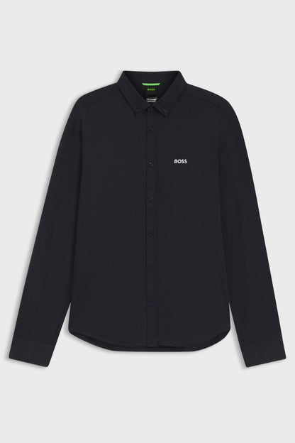 Hugo St_MotionL Shirt Aw26 - DARK BLUE
