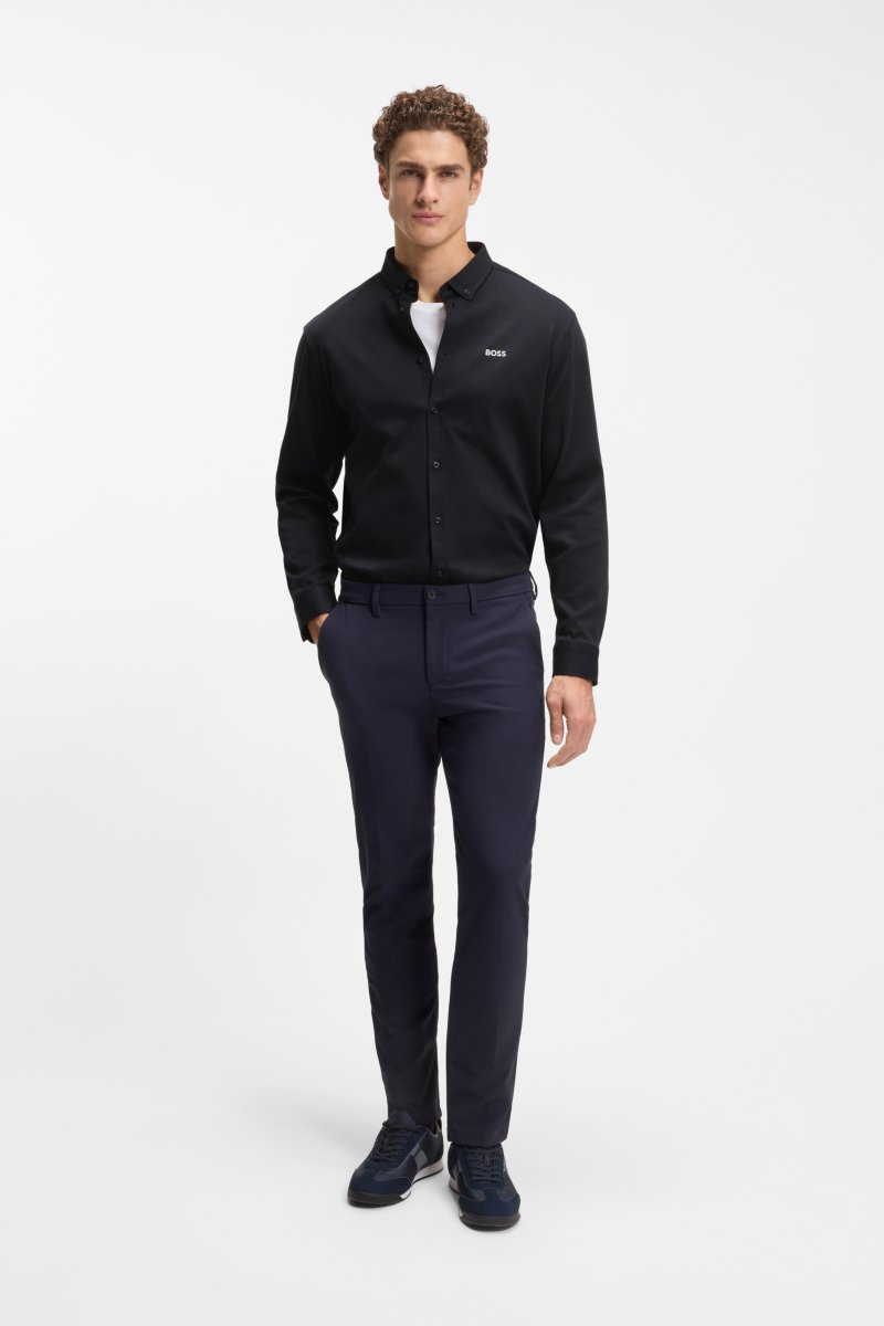 Hugo St_MotionL Shirt Aw26 - DARK BLUE