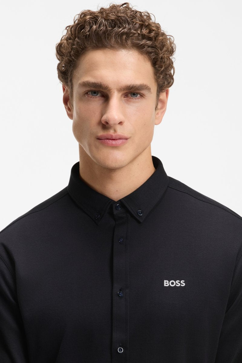 Hugo St_MotionL Shirt Aw26 - DARK BLUE