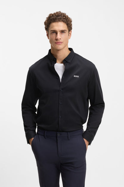 Hugo St_MotionL Shirt Aw26 - DARK BLUE