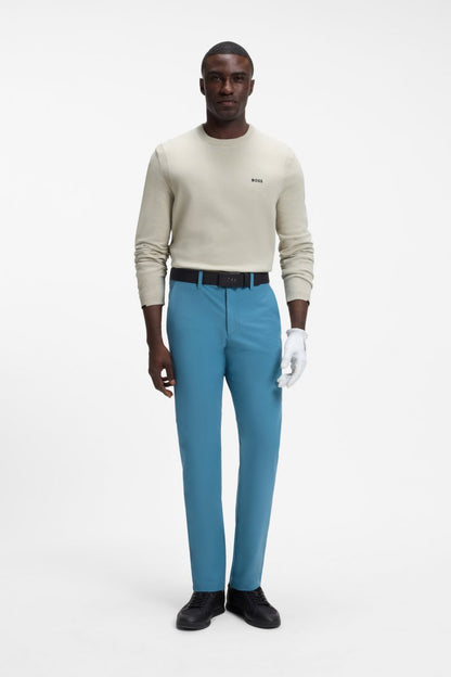 Hugo KN_Ever-X CN Knit Aw26 - LGT BEIGE