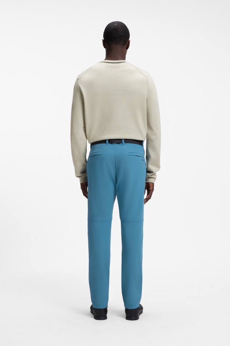 Hugo KN_Ever-X CN Knit Aw26 - LGT BEIGE