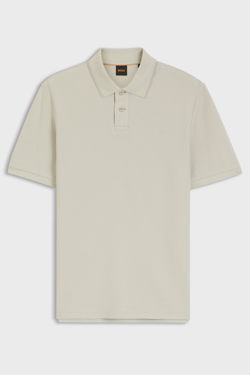 Hugo Phoenix Polo Aw26 - LIGHT BEIG